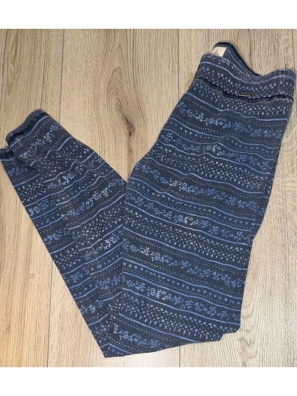Abercrombie and fitch Blue Leggings tights